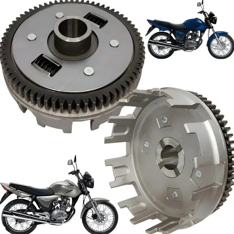 CARCACA EMBREAGEM EXT (CAMPANA) TITAN 150 ESD SPEED RACING