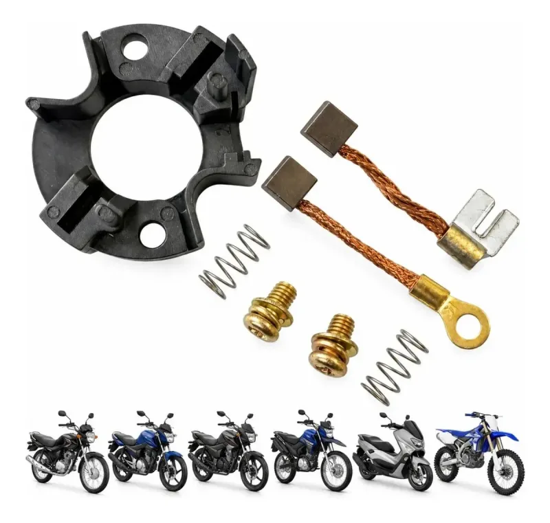ESCOVA PART FAZER 150 14-25-XTZ 150 15-25-FACTOR 150 16-24-FZ15 22-25-NMAX 160 1