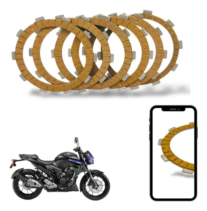 DISCO EMBREAGEM FAZER 250-XTZ 250-LANDER 07-14 BRAVO RACING