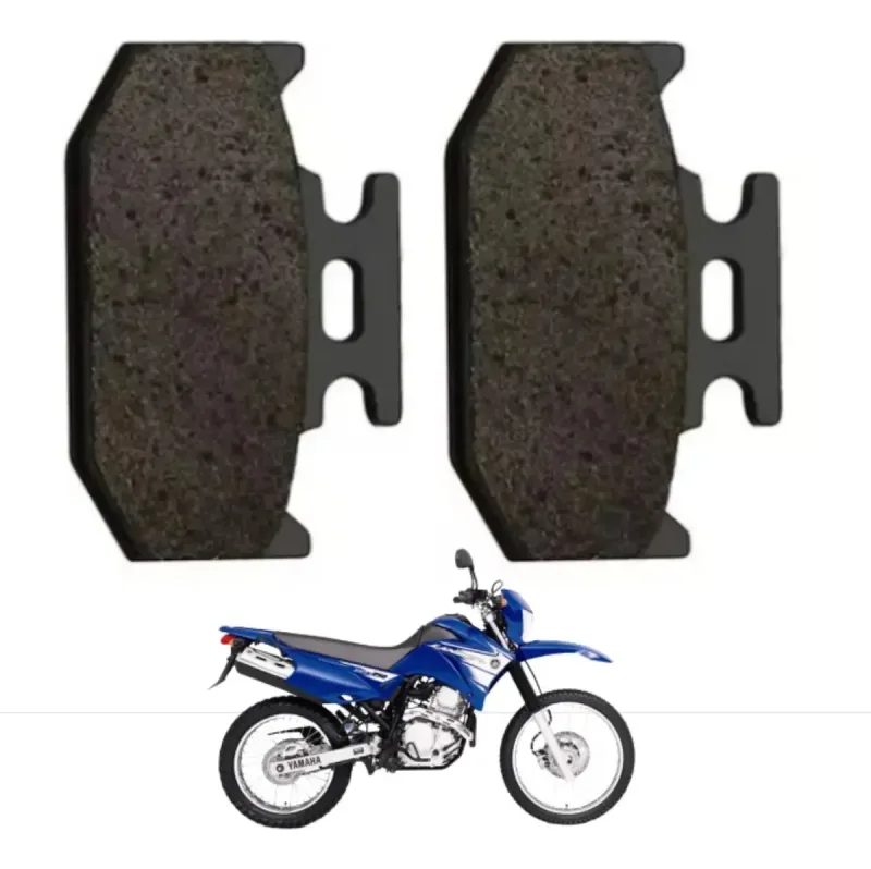 PASTILHA FREIO LANDER-FAZER 250 2007 TRAS BRAVO RACING