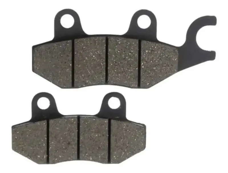 PASTILHA FREIO YBR 02-08-TWISTER 250 01-08-FAZER 05-15-WEB-CB 300 S-ABS DIANT BRAVO RACING