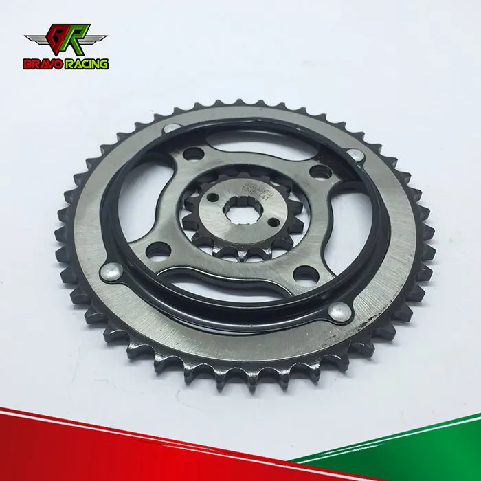 KIT COROA + PINHAO CB 300 BRAVO RACING