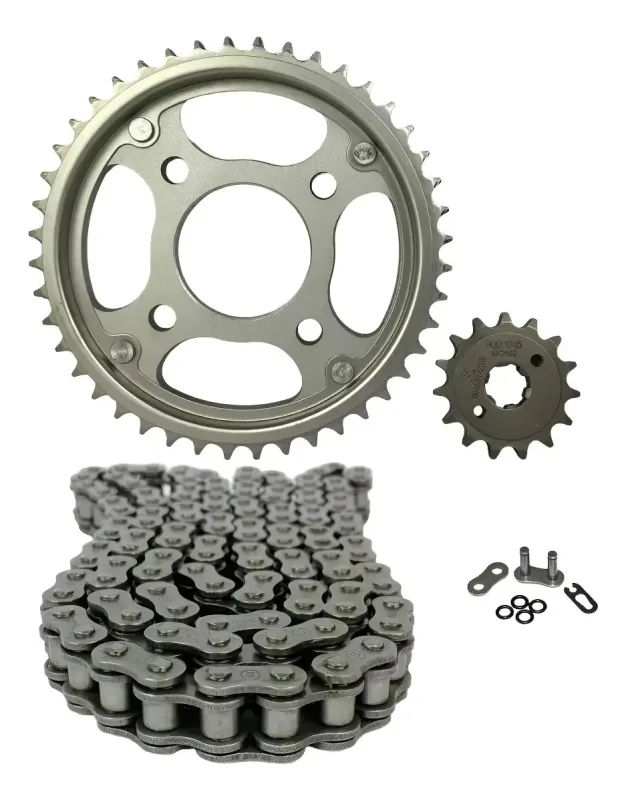 KIT RELACAO TITAN 150 04-15-FAN160 C-RETENTOR BRAVO RACING