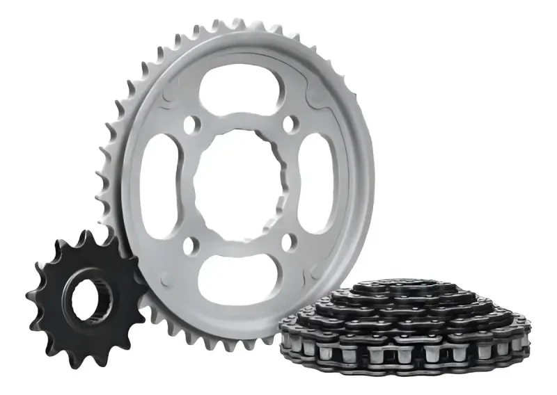 KIT RELACAO TITAN 160-FAN 160 C-RETENTOR BRAVO RACING
