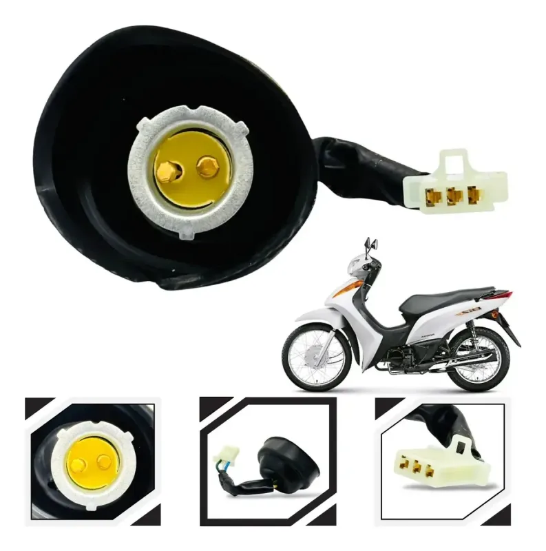 SOQUETE FAROL POP 100 2007-2015-BIZ 125 (FEMEA) BRAVO RACING