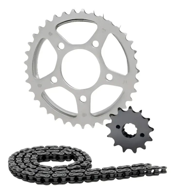 KIT RELACAO TITAN 150 04-15-FAN160 16 ACO 1045 BRAVO RACING