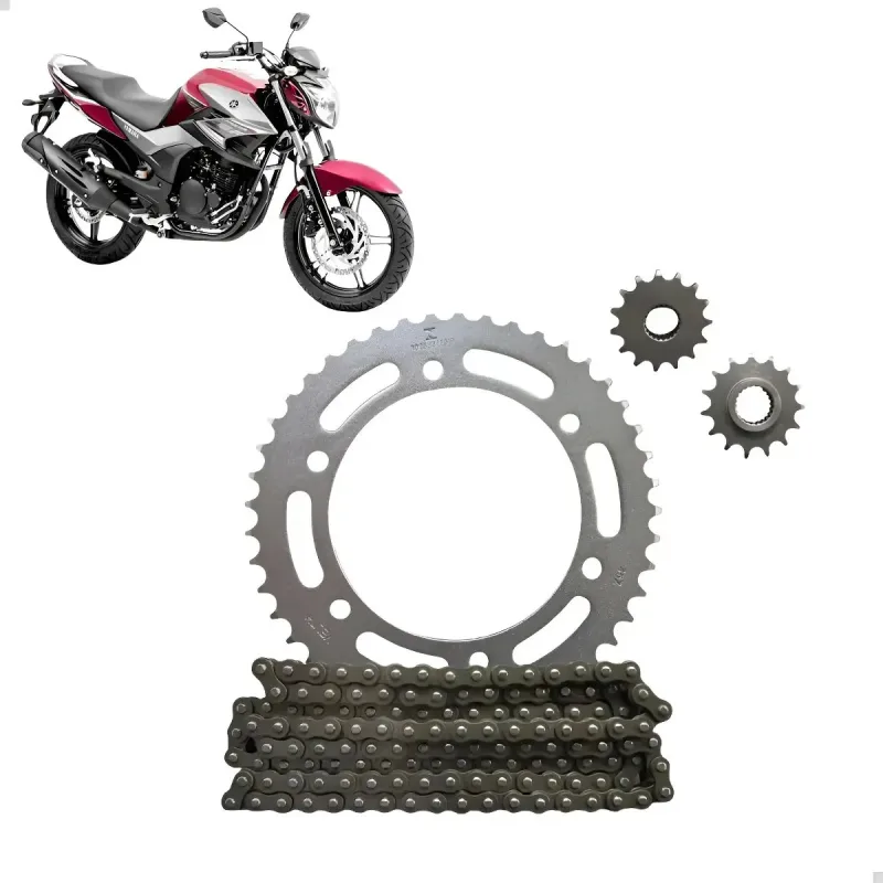 KIT RELACAO FAZER 250-YS250 ACO 1045 BRAVO RACING
