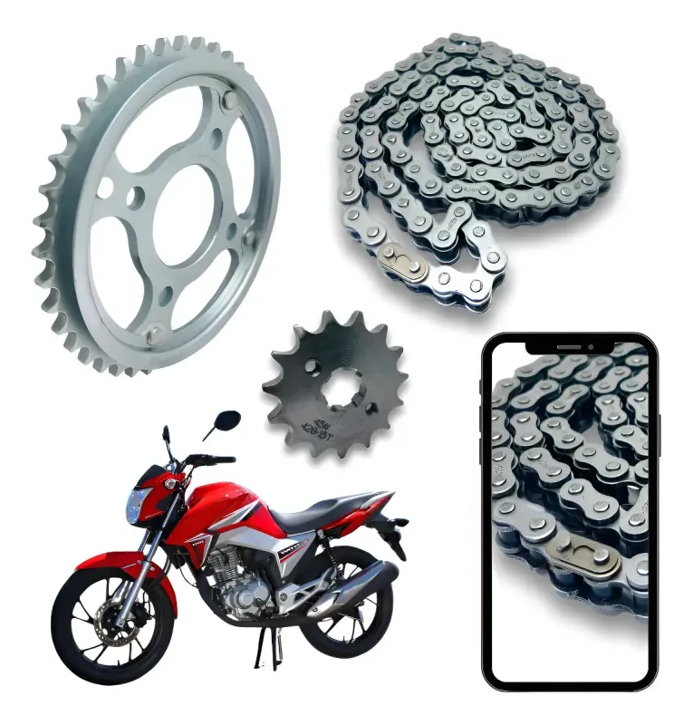 KIT RELACAO TITAN 160-FAN 160 2014-16 BRAVO RACING
