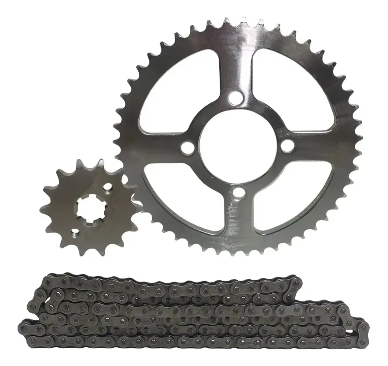 KIT RELACAO XTZ 125 48-14 ACO 1045 BRAVO RACING