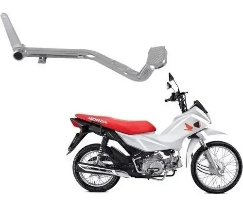 PEDAL FREIO POP 110I 2016-2018 BRAVO RACING