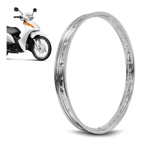 ARO RODA 17 17X120 DIANT BIZ 100-125 CHAPA 1,5 BRAVO RACING