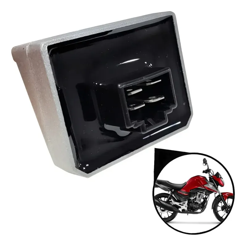 REGULADOR RETIFICADOR TITAN 160 EX XRE 190 4FIO SPEED RACING