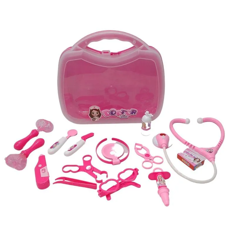 Brinquedo Maleta Infantil Doctor Médica Doutora Enfermeira