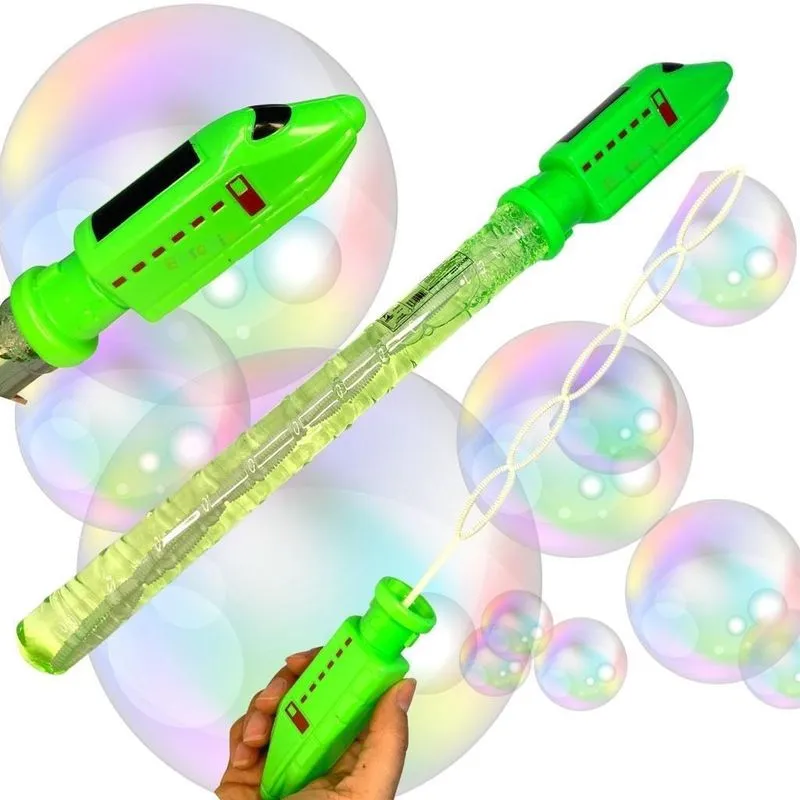 Brinquedo Bolhas De Sabão Tubete Com Líquido - Menino