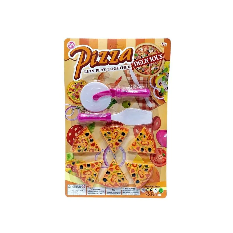 Brinquedo Infantil Lanchinho Pizza