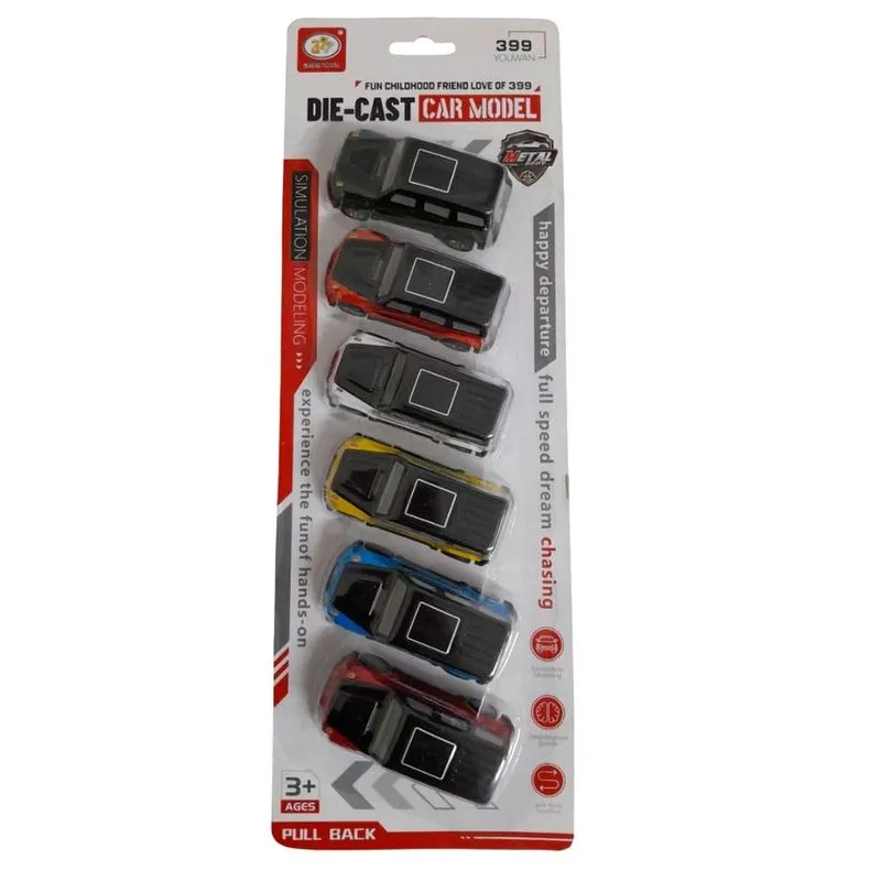 Kit Carrinhos Em Miniatura
