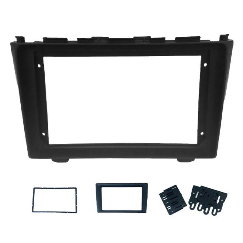 Moldura 9 E 7 Polegadas Honda Crv 08 A 11 - Preto - 4141