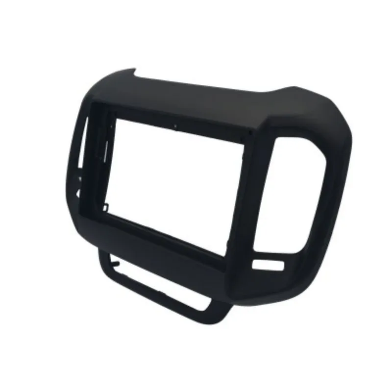Moldura para Painel 9" Compatível com Novo Fiat Toro 2016-2020 para Instalação de Multimídia Preto Fosco Fiamon Moldura para Painel 9" Compatível com Novo Fiat Toro 2016-2020 Preto Fosco Fiamon