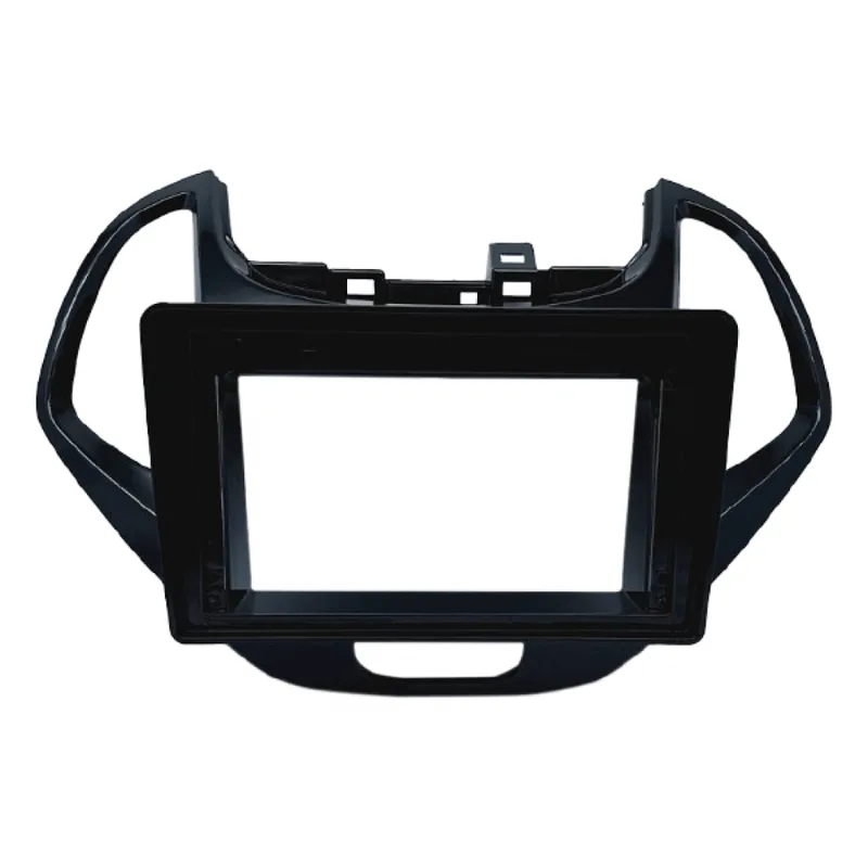 Moldura 9 Flutuante Ford Ka, Ka+ 19/21 - Black Piano