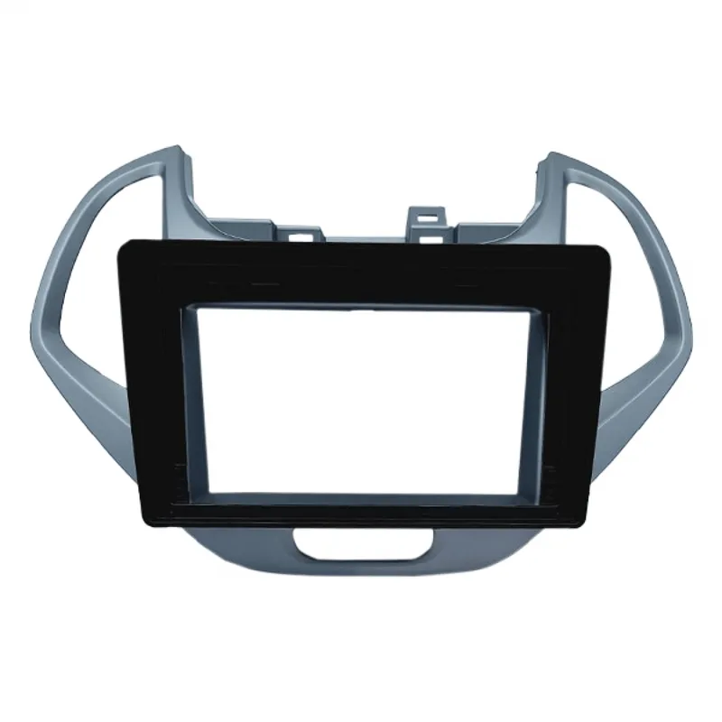 Moldura 9 Flutuante Ford Ka, Ka+ 19/21 - Cinza