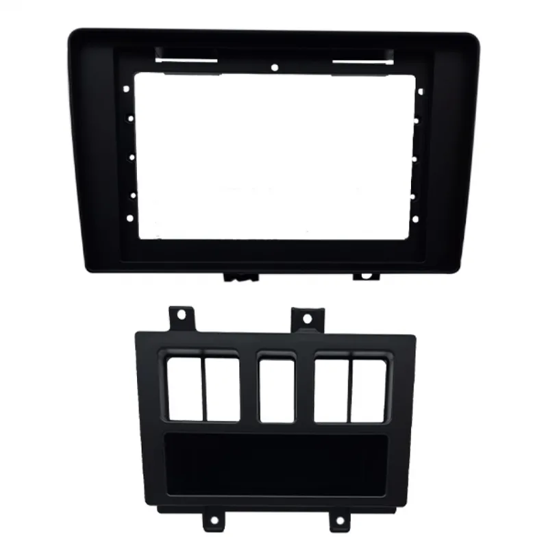Moldura 10.1 Flutuante Volvo Fh/fm 04/15 - Preta
