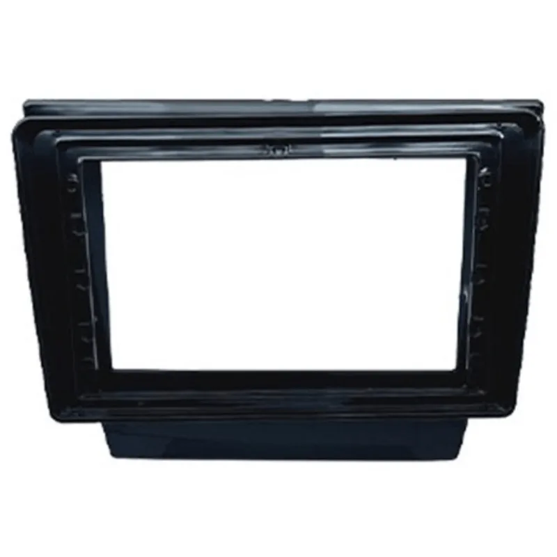 Moldura De 9 Pol. Flutuante S/ Console: Celta G2 E Prisma - Black Piano - 6134
