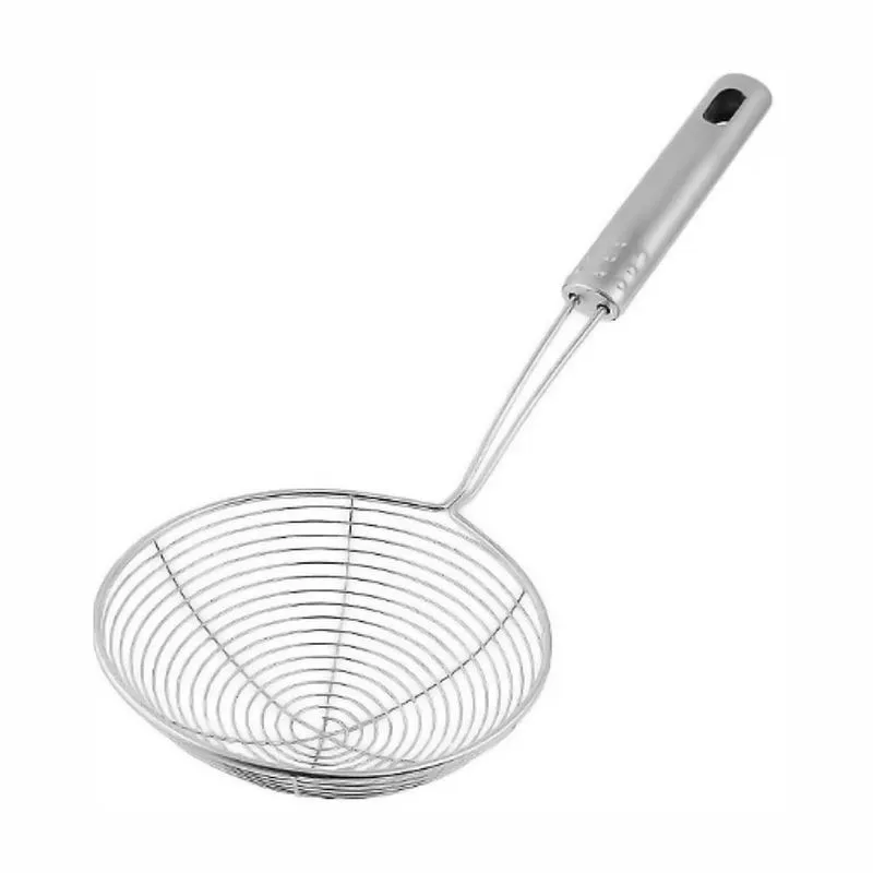 Escumadeira De Aço 15cm MDL