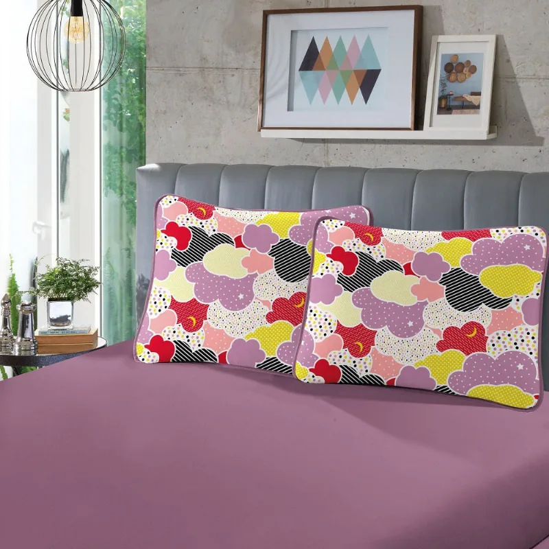 Jogo Cama Infantil sbx Fantasy Malha Lollipop Rose