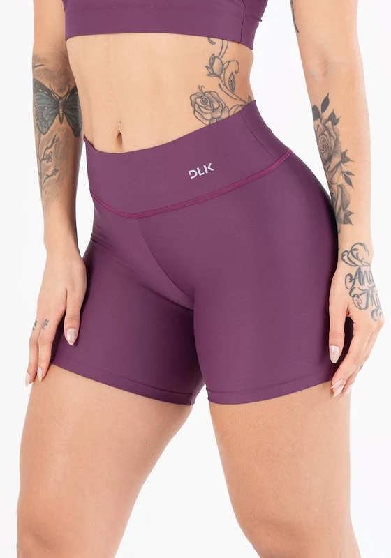 Short Vinho Básico Dlk VINHO / G