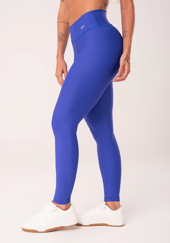 Calça Legging Azul Royal Básica Dlk AZUL / GG