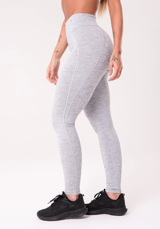 Calça Legging Com Costura Lateral Nation Cinza Dlk CINZA / GG