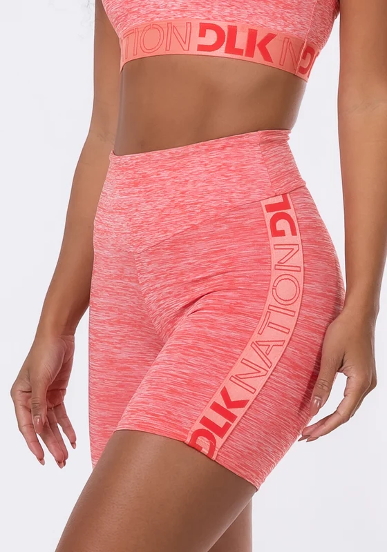 Bermuda Nation Com Elástico Lateral Coral Dlk CORAL / P