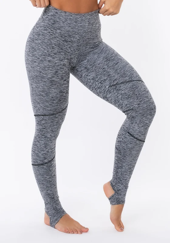 Calça Legging Nation Pezinho Mescla MESCLA / G