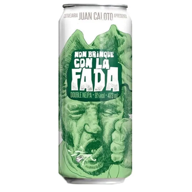Cerveja Juan Caloto Non Brinque Con La Fada Lata 473 ml