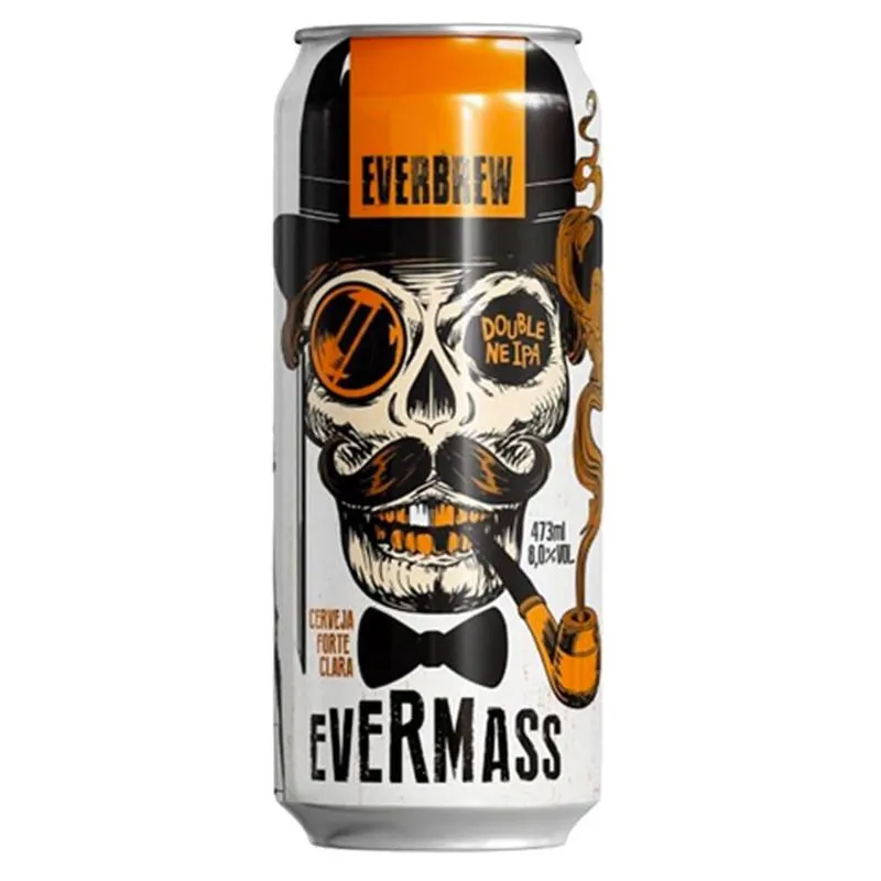 Cerveja Everbrew Evermass NEDIPA Lata 473 ml