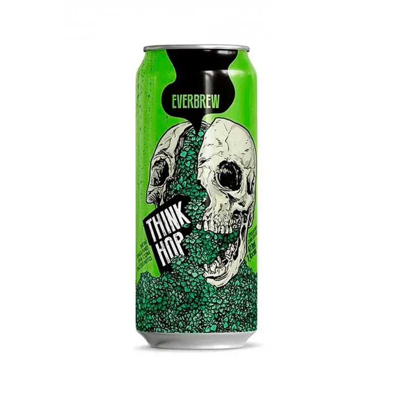Cerveja Artesanal Everbrew Think Hop Lata 473ml