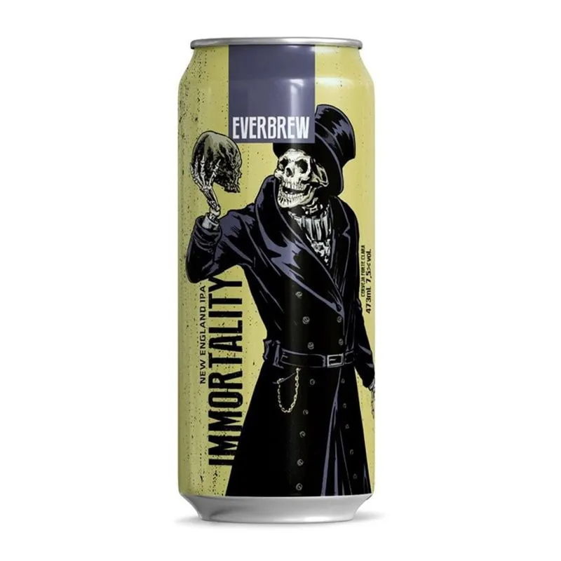 Cerveja Everbrew Immortality Lata 473 ml