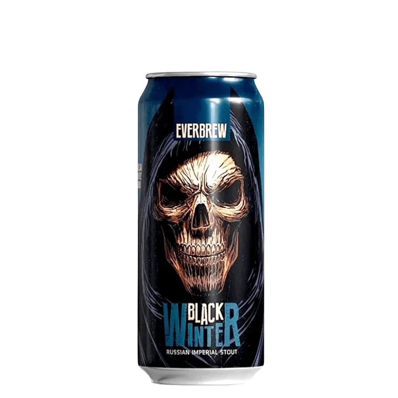 Cerveja Everbrew Black Winter Lata 473ml