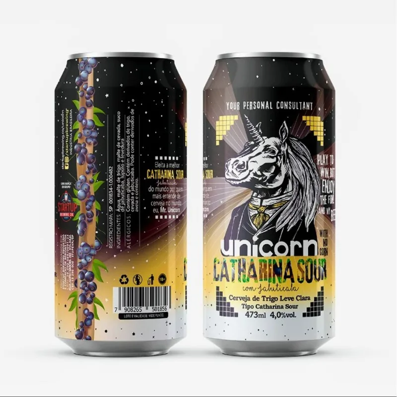 Cerveja Catharina Sour Jabuticada 473ml
