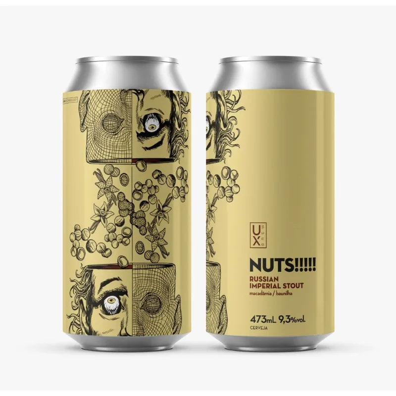 Cerveja RIS NUTS!!! 473ml