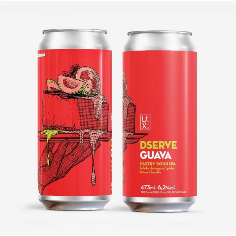 Cerveja DSERVE GUAVA 473ml
