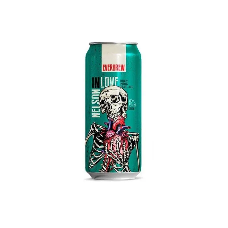 Cerveja Artesanal Everbrew Nelson in Love Lata 473ml