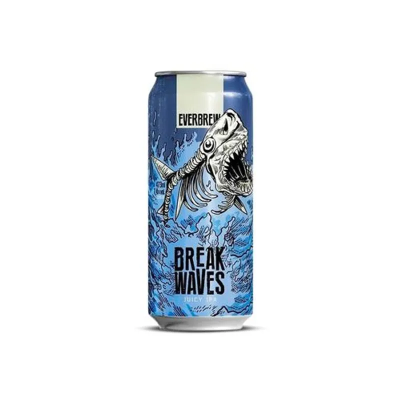 Cerveja Everbrew Break Waves Juicy Ipa 473ml