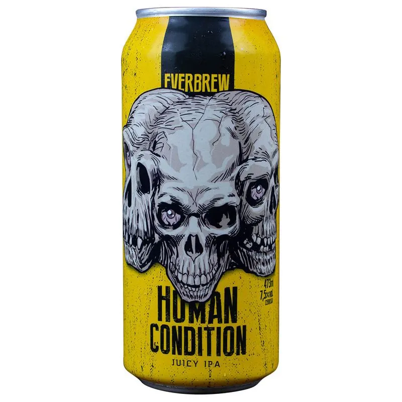 Cerveja Everbrew Human Condition Juicy Ipa Lata 473 Ml