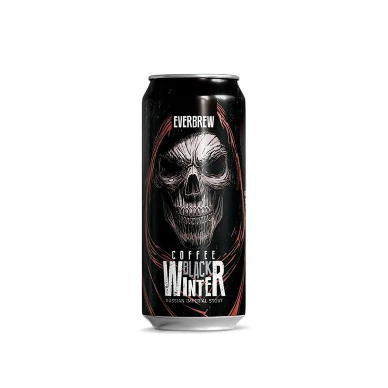 Cerveja Artesanal Everbrew Coffee Black Winter Lata 473ml