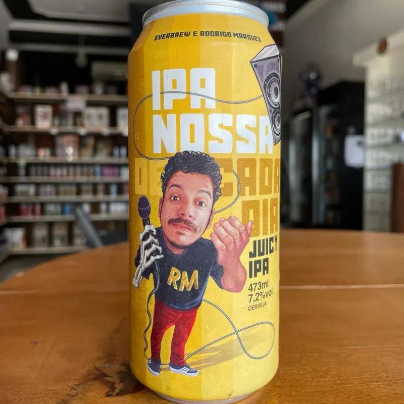Cerveja Everbrew Ipa Nossa De Cada Dia Juicy Ipa 473ml