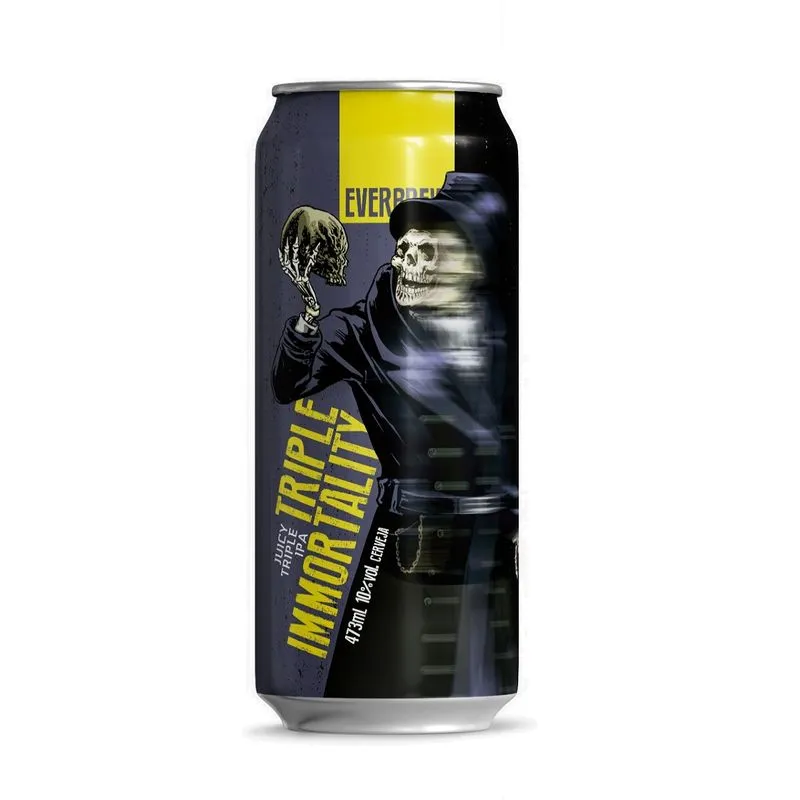 Cerveja Everbrew Tripple Immortality Juicy Triple Ipa 473ml