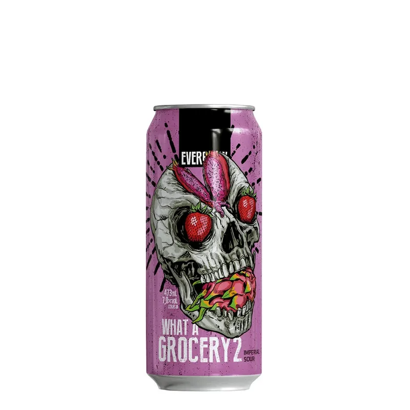 Cerveja Everbrew What A Grocery 2 Imperial Sour 473ml