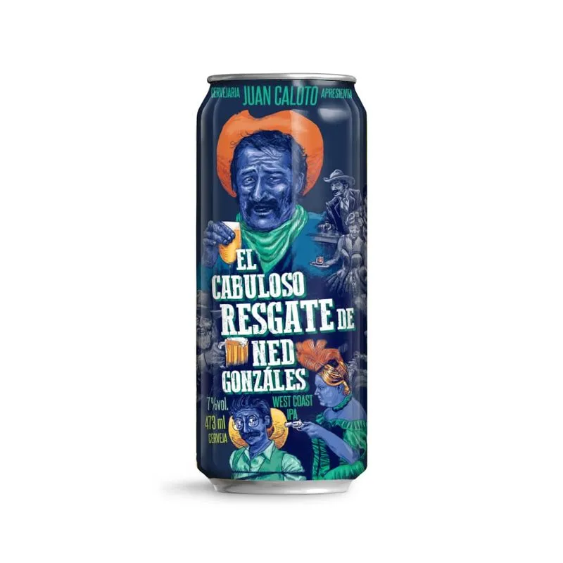 Cerveja Juan Caloto El Cabuloso Resgate De Ned Gonzaláles