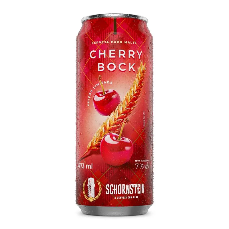 Cerveja SCHORNSTEIN Cherry Bock 473ml